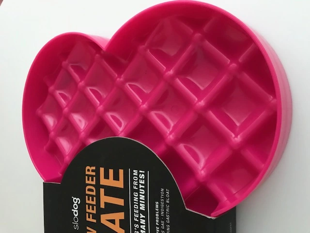 LickiMat Slowfeeder Slikkeplade 32 cm - slowfeeder plade til hunde